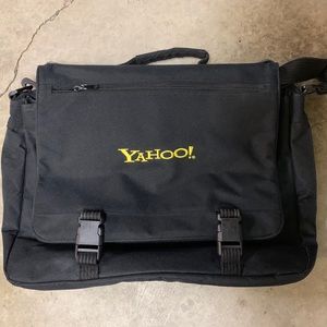 Vintage Yahoo! Messenger Laptop Bag